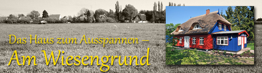 Das Haus zum Ausspannen - Am Wiesengrund