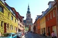 Hansestadt Greifswald mit Dom St. Nikolai