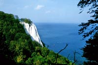 Insel Rügen - Kreidefelsen Königstuhl